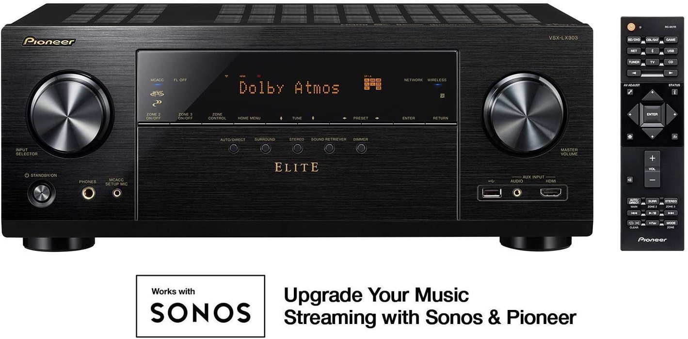 pioneer avr