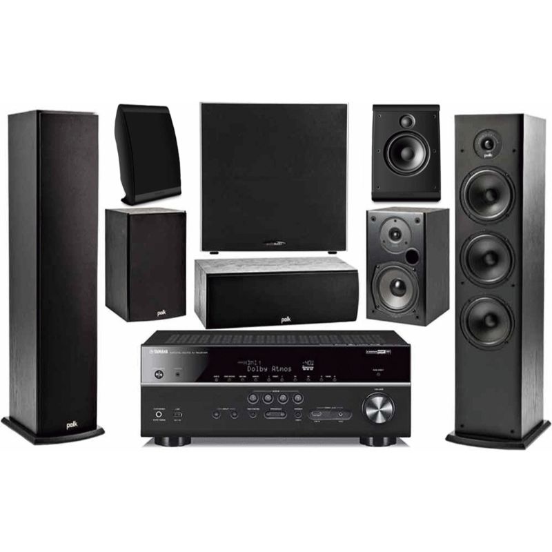 polk atmos speakers